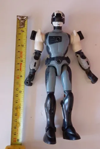 Boneco Cybercops Saturno Takara Toho 1988