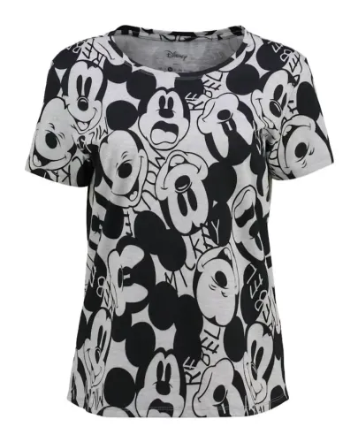 Camiseta Algodão Mickey Mouse - Disney G