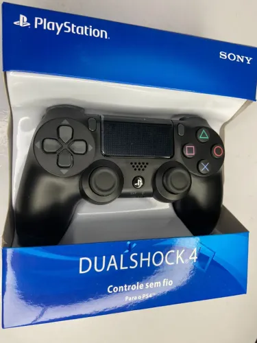 Controle Ps4 Sem Fio Preto an1