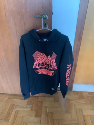 Moletom Grizzly