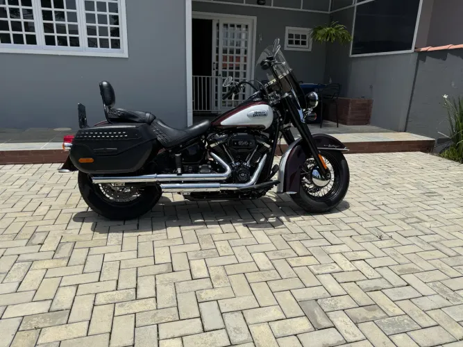Harley Davidson Herintage Classic 114