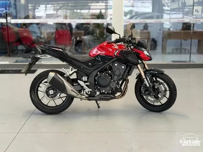 Honda CB 500F 18 mil km Impecavel Financiamento até 60x