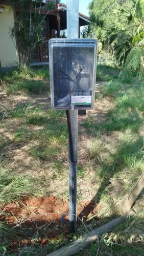 Poste e padrão instalado monofásico bifásico ou trifásico 