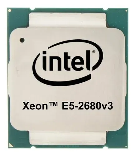  KIT COM 2 PROCESSADORES XEON E5-2680 V3 + E5-4620 V3
