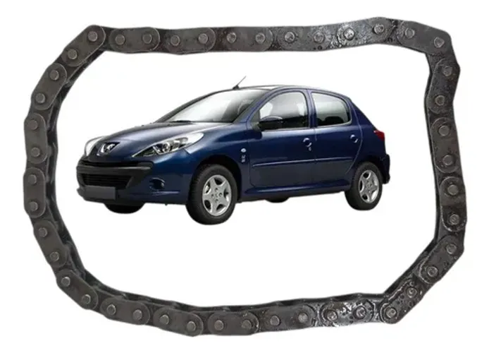 Correia Bomba Oleo Motor Peugeot 206 207 1.4 8v 2007 2008