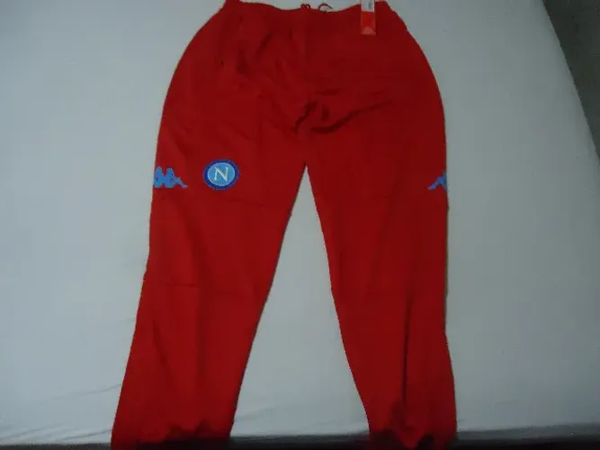 kappa - calça do napoli - tam XXL (veste gg) - Nova na etiqueta - original - importada