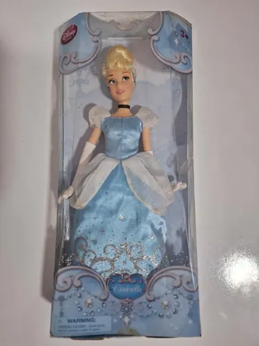 Boneca Cinderela - Disney Store