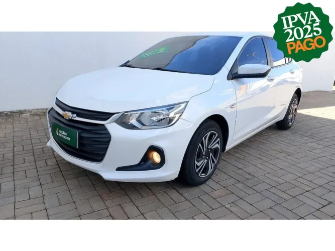 Chevrolet Onix Hatch LT 1.0 12V Flex Mec. 4P 2024