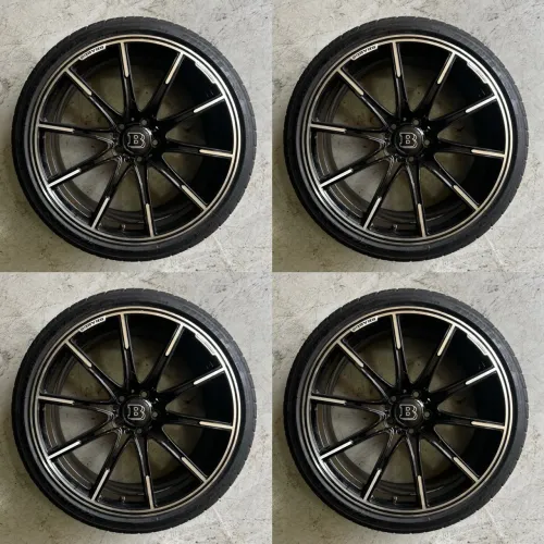 RODA 20 IMPORTADA MERCEDES BMW AUDI 2 TALAS COM PNEUS