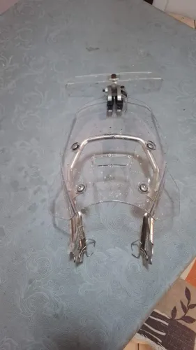 Bolha/Para-brisa para Moto original triumph 