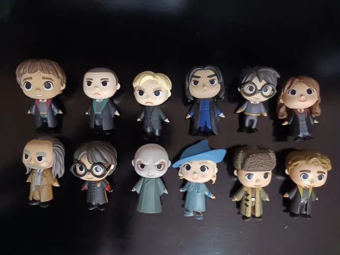 Coleção de Mystery mini Harry Potter