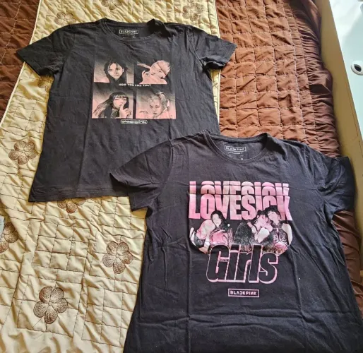 Camisas Blackpink - How You Like That & Lovesick Girls