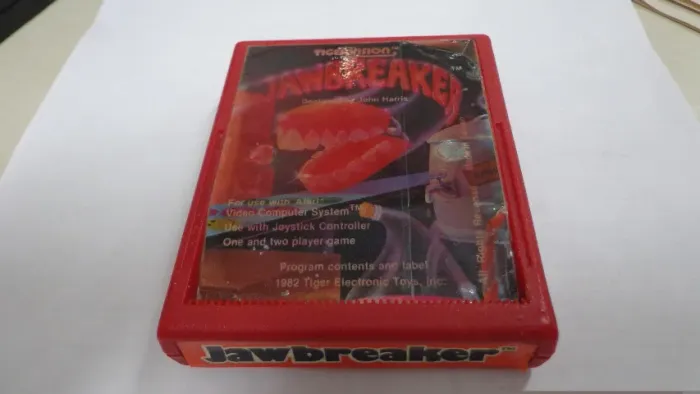 cartucho tigervision jawbreaker para atari 2600