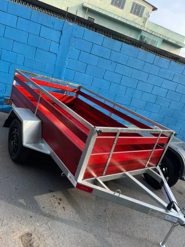 CARGA ALTA 2,20 X 1,30 X 0,50 CARRETINHA!!