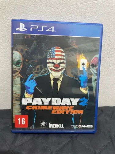 PAY DAY 2 PS4