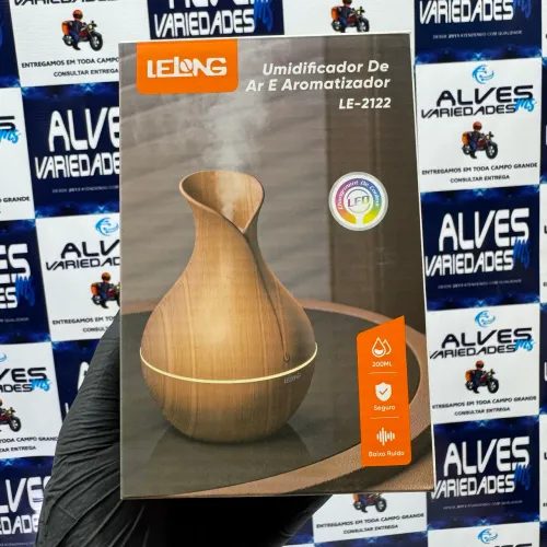 Umidificador De Ar E Aromatizador LE-2122