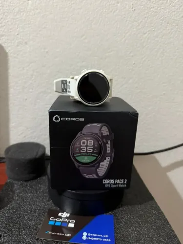 Relógio Coros pace 2 whie