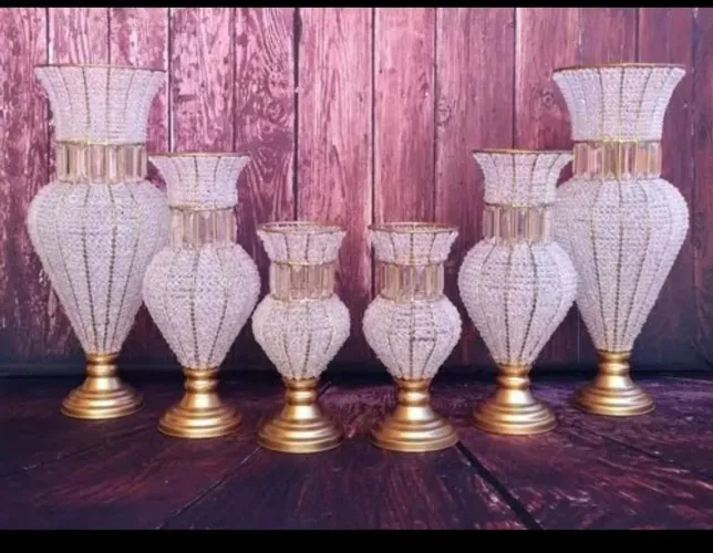 Vasos em pedraria 