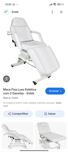 Maca  poltrona STECK MUITO CONSERVADA
