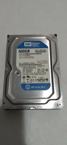 HD - Western Digital (WD) 500GB