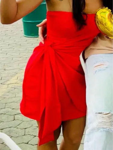 Vestido vermelho
