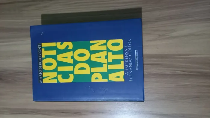 Livro Notícias do Planalto - Mario Sergio Conti