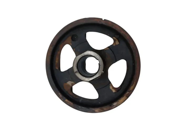 Polia Virabrequim Motor Ford Ka Fiesta 1.0 2001 2002 2003