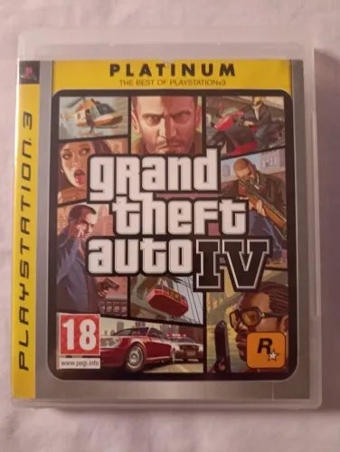 Grand Theft Auto Iv - Ps3 (Usado)