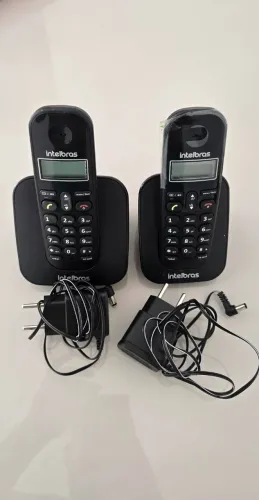 Telefone fixo sem fio intelbras
