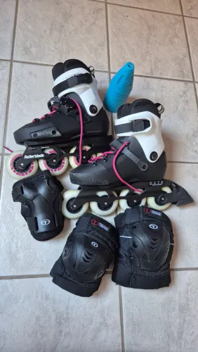 patins rollerblade feminino 