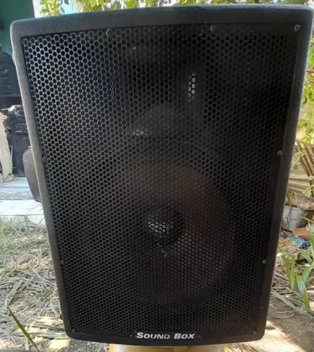 Caixa Acústica Passiva Soundbox Tp15 180w Usada (Valor por unidade,Tenho duas)