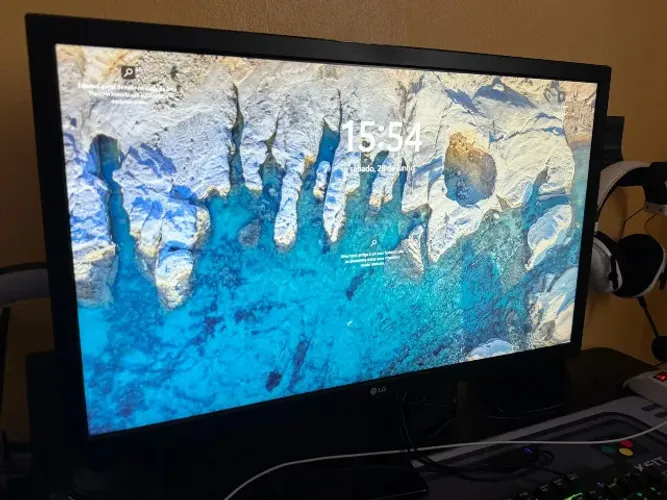 Monitor Gamer LG 24" LED Full HD 144Hz 1ms MBR