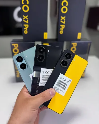 POCO X7 PRO 5G 12GB RAM 512GB ARMAZENAMENTO 