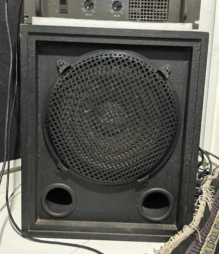 Subwoofer Passivo 350w
