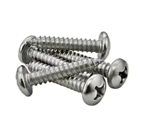 Parafuso Inox 4,2X13 Cabeça Panela Phillips A/A 100 uds.