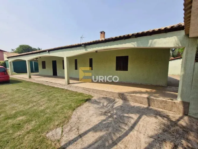 Chácara Residencial à Venda em Itu (Bairro Varejão) 370m² Úteis, 1.100m² de Terreno, 5 Qu