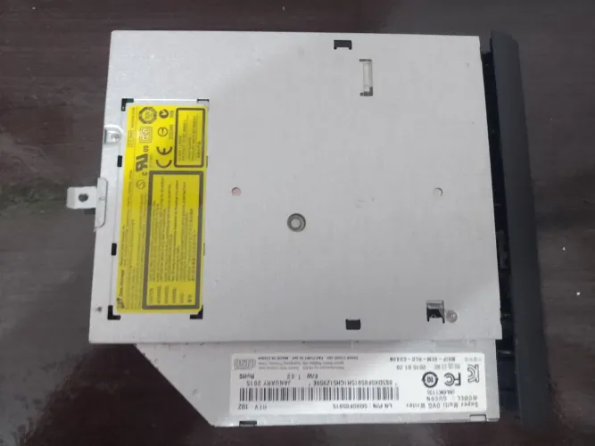 Leitor de DVD para notebook 