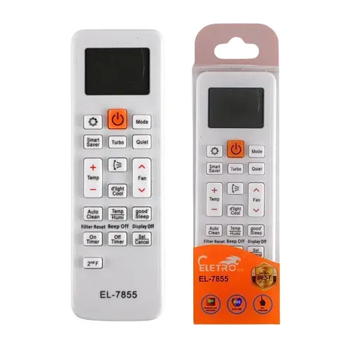 Controle Remoto Para Ar Condicionado Samsung EL-7855