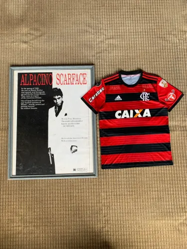 Camisa Flamengo Adidas 2018