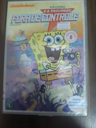Dvd bob esponja