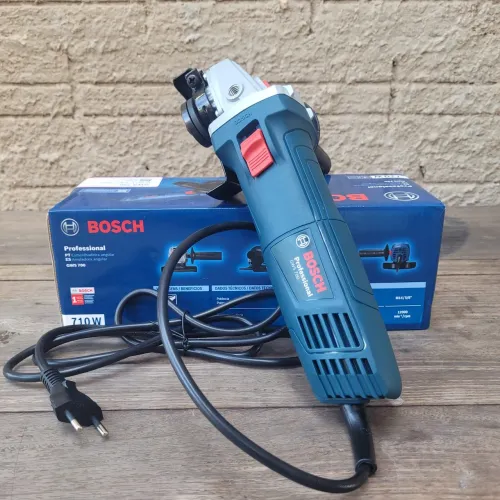 Esmeriladeira bosch 700w 110v