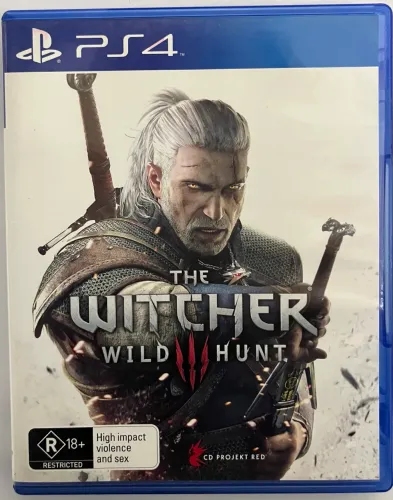 JOGO THE WITCHER 3 - PS4
