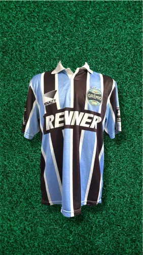 Camisa Grêmio Penalty renner 1996 de jogo Adilson Batista 
