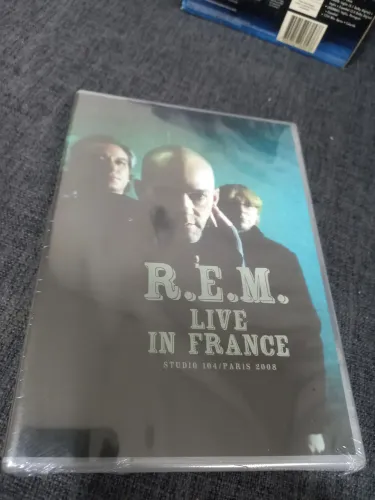 R.E.M. - Live In France - DVD - Studio 104/Paris 2008
