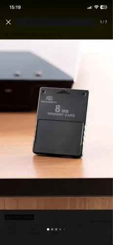 Memory card PlayStation 2 - Ps2 novo 