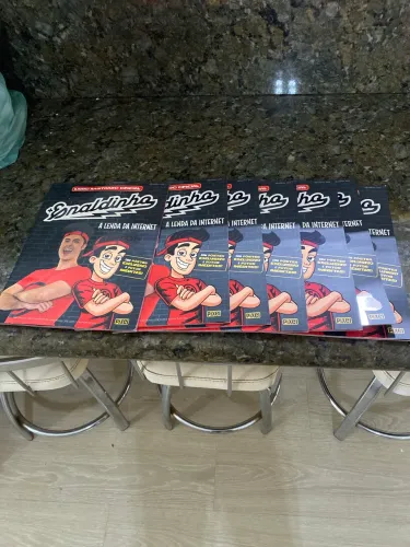 Álbuns do Enaldinho todos por R$50