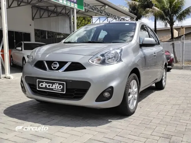 Nissan March SV 1.6 16V Flexstart 5P Mec. 2019