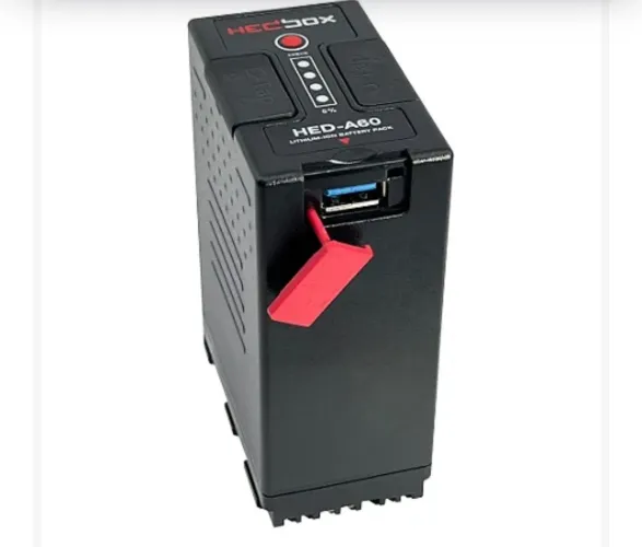 Bateria Hedbox HED A60 P/ Canon EOS C500, C500 MKII, C300, C300 MKII, C200, C200 MKII