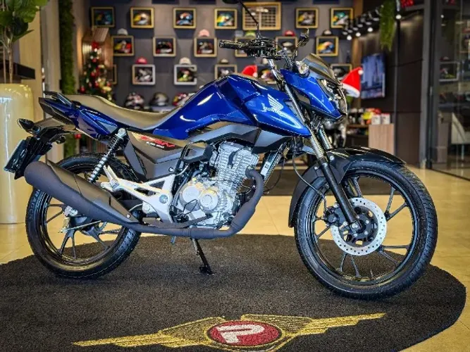 Honda CG 160 Fan 2025