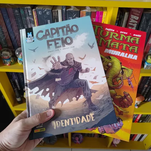 HQ Graphic MSP Capitão Feio + Turma da Mata (capa dura)